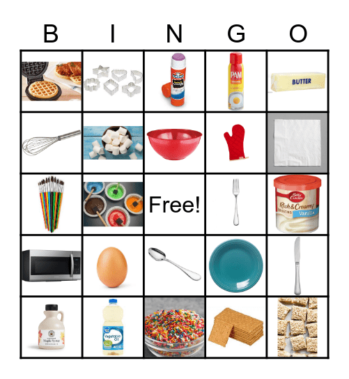 OT/Speech Bingo Card