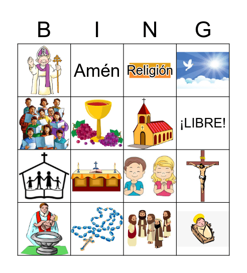 2do Confirmacion Bingo Card