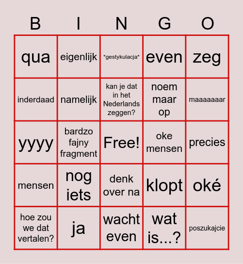 JanJaquesRusso Bingo Card