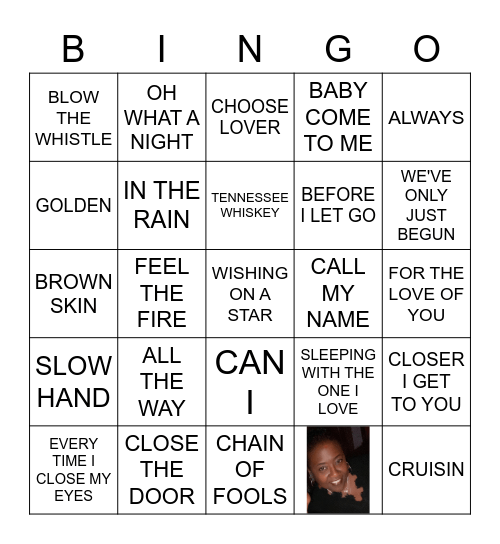 HAPPY BIRTHDAY DENISE Bingo Card