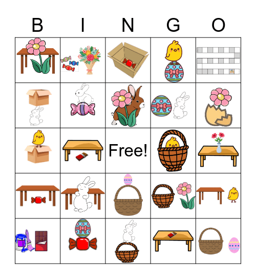 Where is the...? Bingo Card