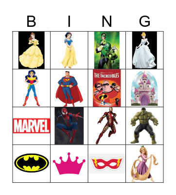 Loteria de dia del nino Bingo Card