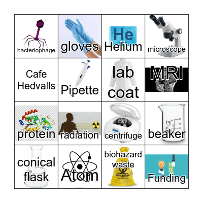 BIO & K Spring Party 2022 Bingo Card
