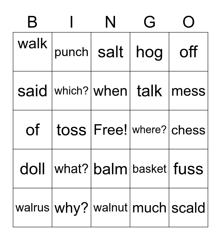 review-words-bingo-card