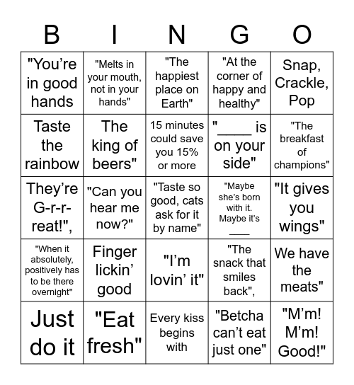 Dumpster Fire Kind of Day Bingo Card