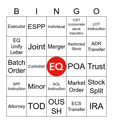 Peer Coaching Bingo Card