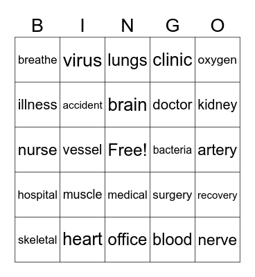 Level 3 Bingo #3 Bingo Card