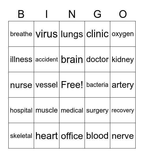 Level 3 Bingo #3 Bingo Card