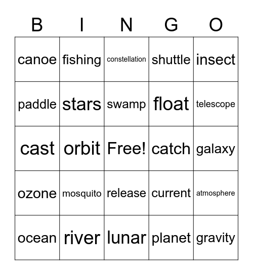 Level 3 Bingo #4 Bingo Card