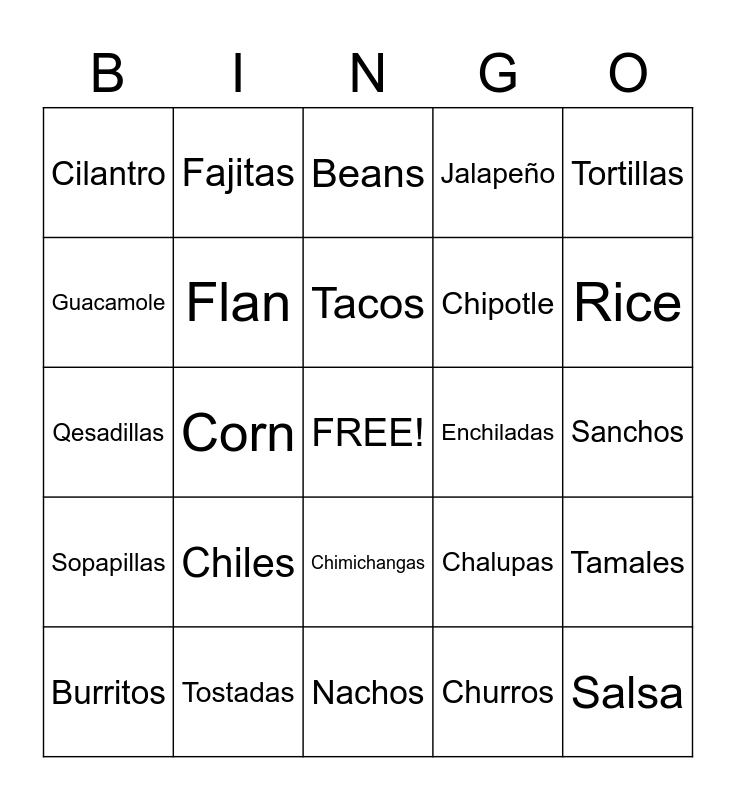 mexican-bingo-card