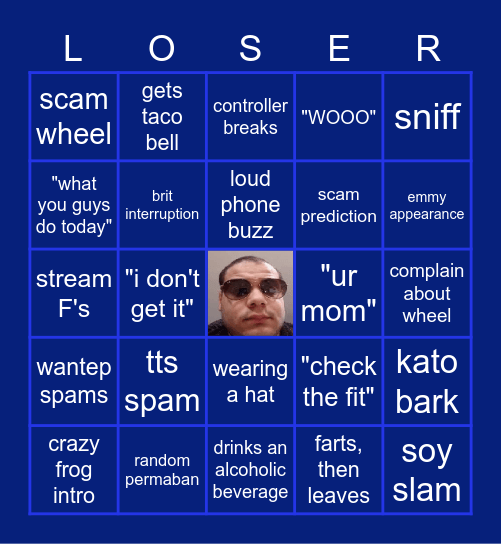 Erobb221 Experience Bingo Card