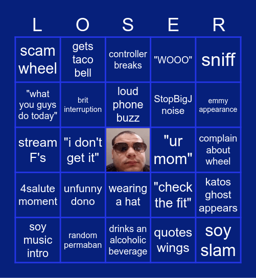 Erobb221 Experience Bingo Card