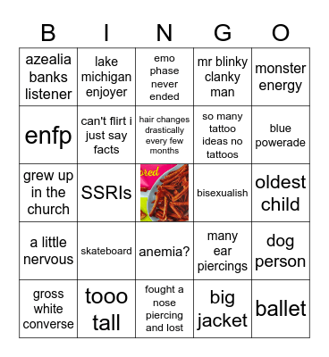 maia bingo Card