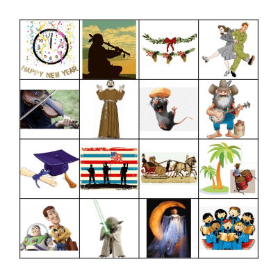 What Do You Hear? Bingo Card