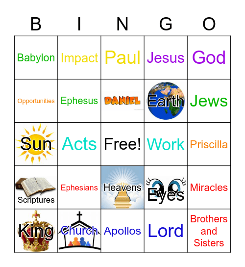 May 1, 2022 Bingo Card