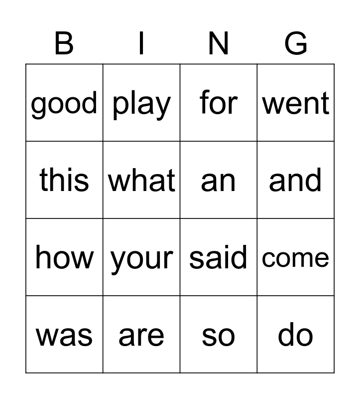 snap-words-bingo-card