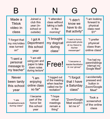 11 Matthew Bingo Card Bingo Card