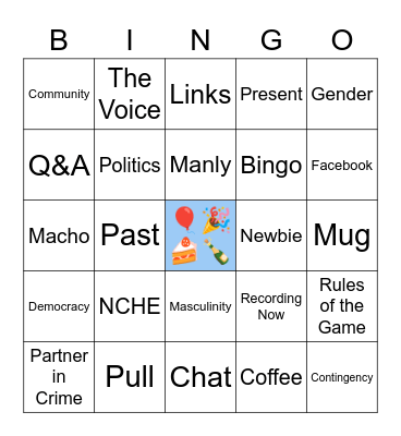 4/29/22 HMASDC Birthday Edition Bingo Card