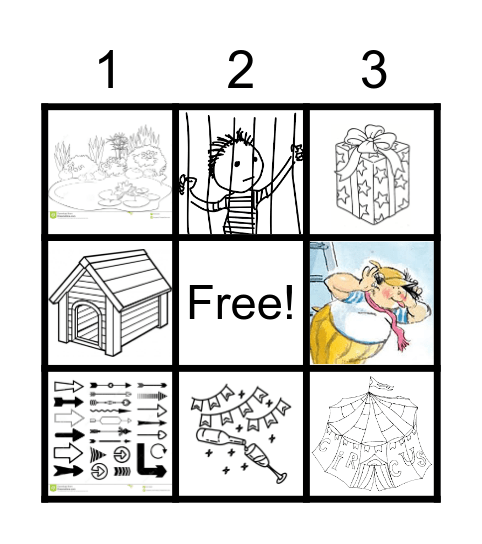 Agent en Boef Bingo Card