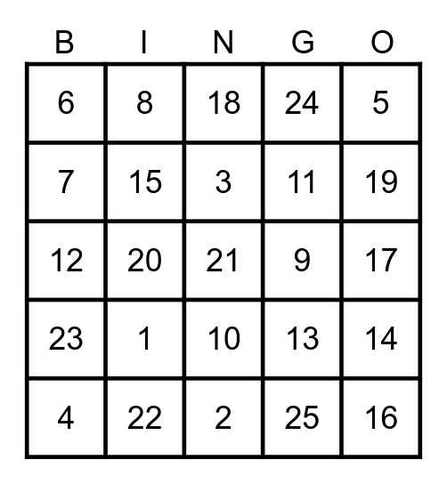 Zomerfeest 2022 - Muziekbingo Card