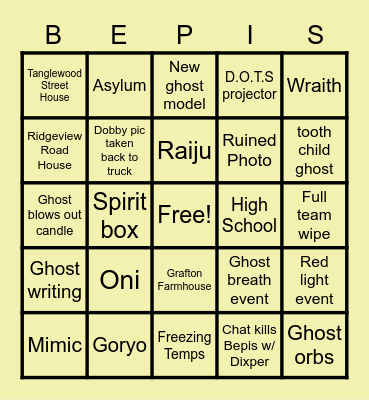BingOwO Bingo Card