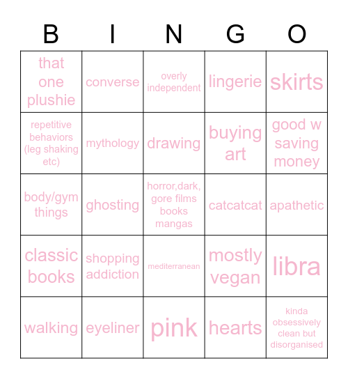 ABRACORE Bingo Card
