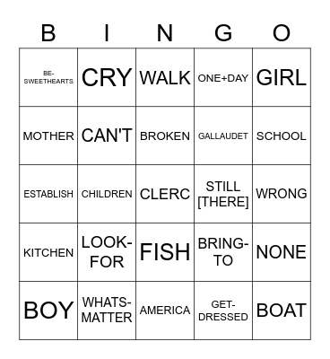 Unit 6 (6.1-6.14) Bingo Card