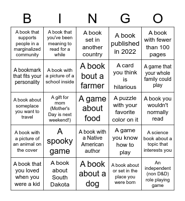 Outside of a Dog Scavenger Hunt! Find 15 or more items for 15% off your purchase! Bingo Card