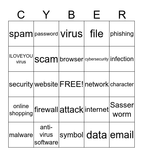 ESCEI Bingo Card