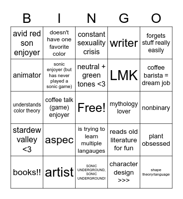 @goldendevilsivy bingo Card