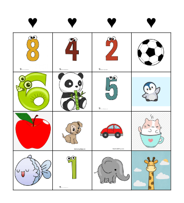 Mother's Day bingo! Bingo Card