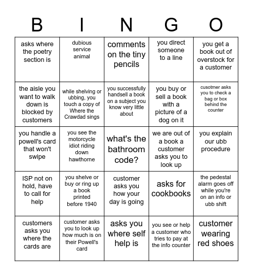 IBD bingo 2022 Bingo Card