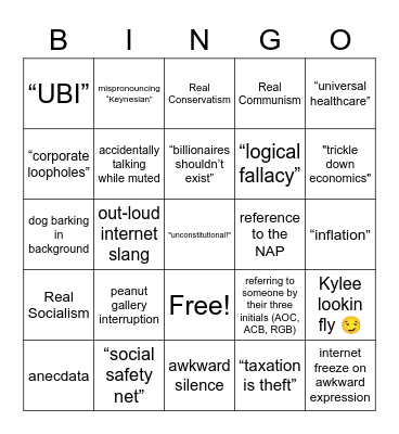 CPD Battle Royale Bingo Card