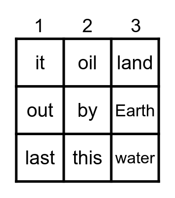 ULS Bingo May Bingo Card