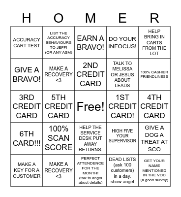MAY 2022 FRONT END BINGO!!! Bingo Card
