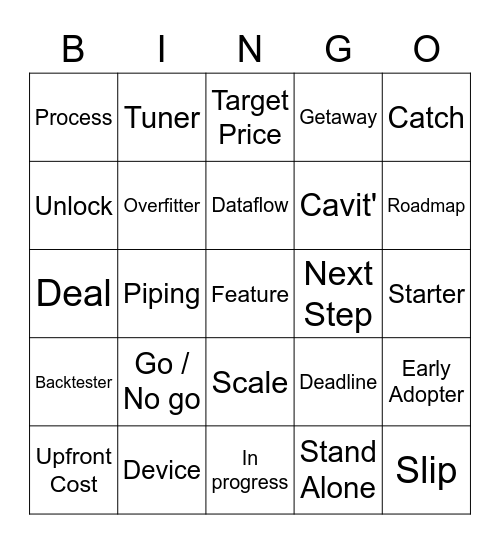 Eco-Bingo Card