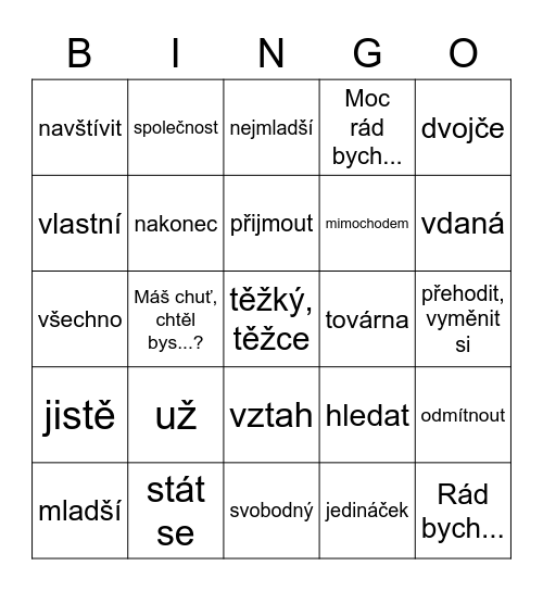 P3L1C-D Bingo Card