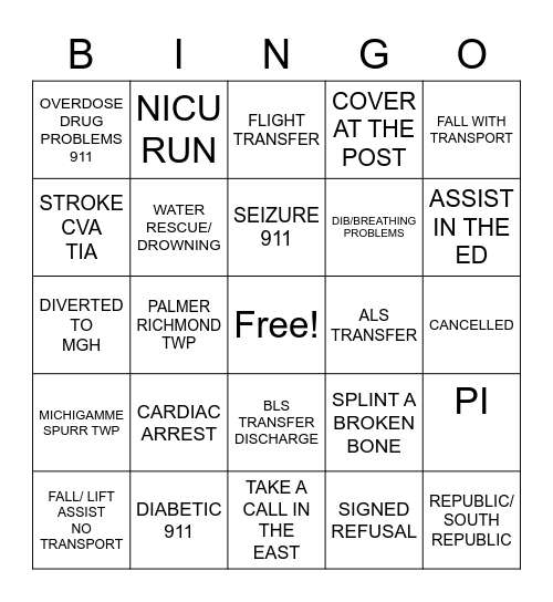 WEST END BINGO 5/1-5/14 Bingo Card