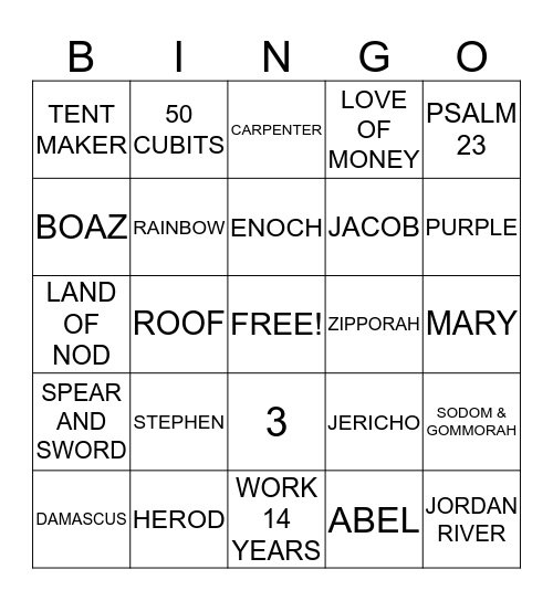 KBC AWESOME BINGO Card