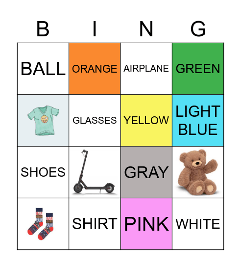 UNIT 2 VOCABULARY Bingo Card