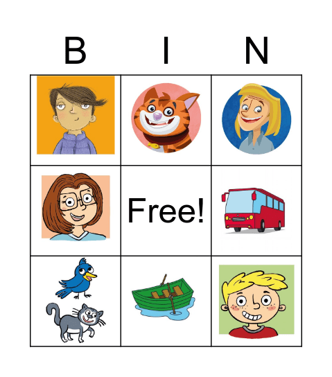 Bingo - Review Bingo Card