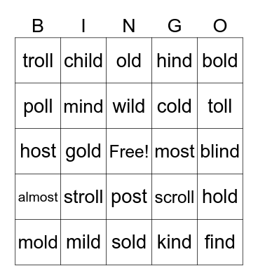 3.2 SPIRE Bingo Card