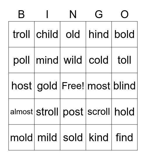 3.2 SPIRE Bingo Card