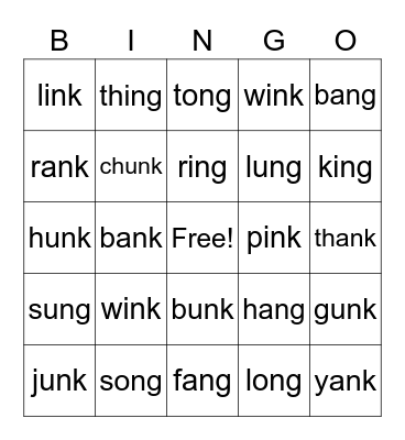 Welded Sounds 2.1 Bingo Card