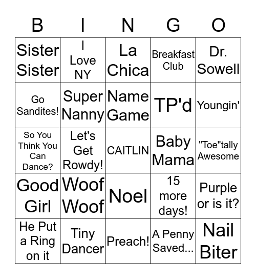 Everything You Need To Know Bingo Bingo Card