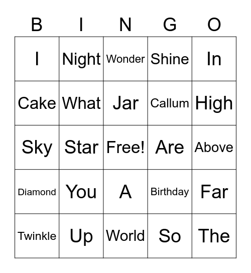 twinkle-twinkle-little-star-bingo-card
