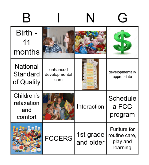 muisc  BINGO Card