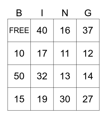 1st Grade Adding With Place Value Drawings Bingo Card