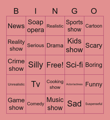 Spanish Bingo Card