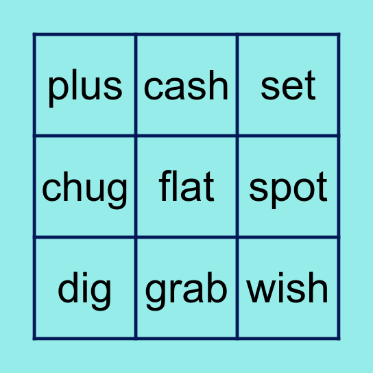 Guess the Word Barton 3.2 Bingo Card